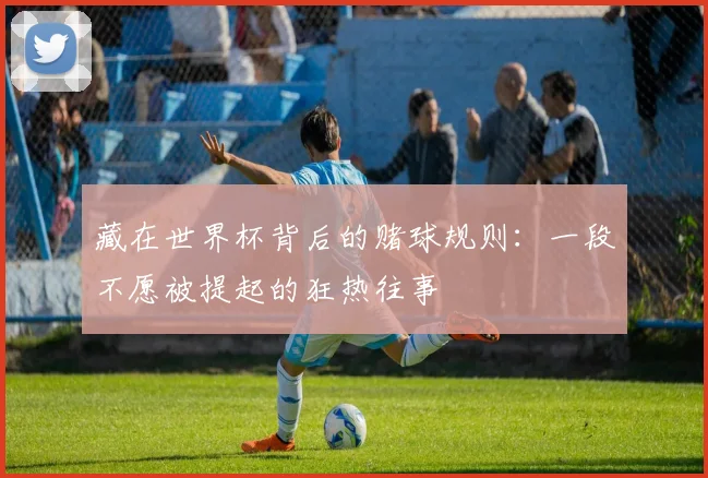 藏在世界杯背后的赌球规则：一段不愿被提起的狂热往事