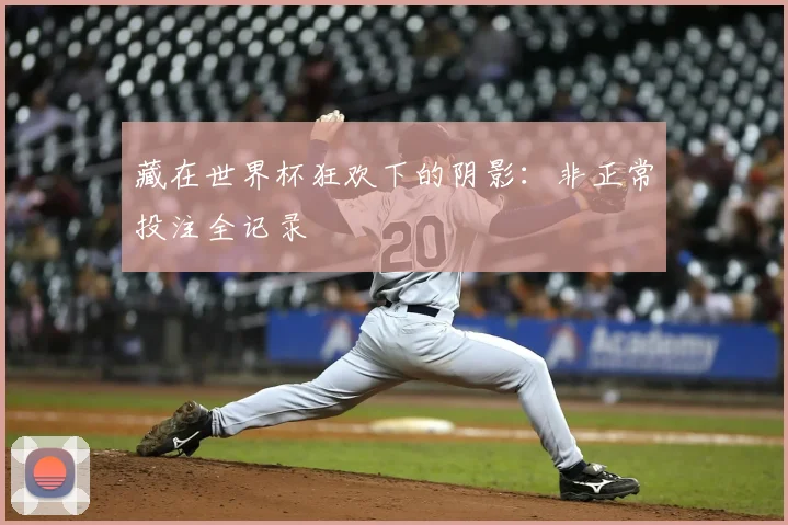 藏在世界杯狂欢下的阴影：非正常投注全记录