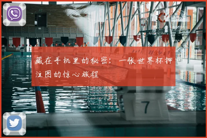 藏在手机里的秘密：一张世界杯押注图的惊心旅程