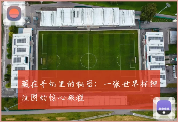 藏在手机里的秘密：一张世界杯押注图的惊心旅程