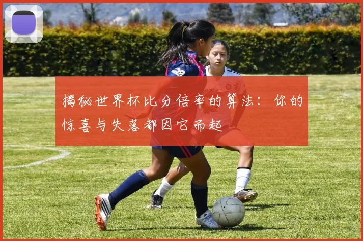 揭秘世界杯比分倍率的算法：你的惊喜与失落都因它而起