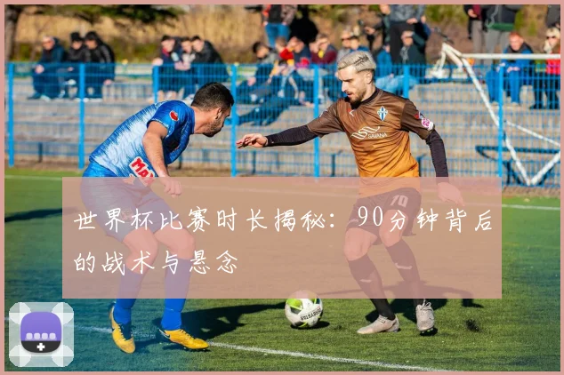 世界杯比赛时长揭秘：90分钟背后的战术与悬念