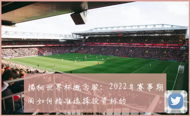 揭秘世界杯概念股：2022年赛事期间如何精准选择投资标的